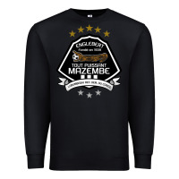 Black suitable-tp-mazembe-worn Premium Sweatshirt - linhVisuals