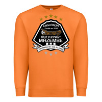 Carrot suitable-tp-mazembe-worn Premium Sweatshirt - linhVisuals