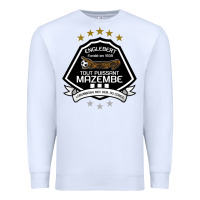 White suitable-tp-mazembe-worn Premium Sweatshirt - linhVisuals