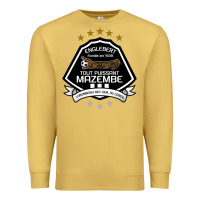 Antique Gold suitable-tp-mazembe-worn Premium Sweatshirt - linhVisuals