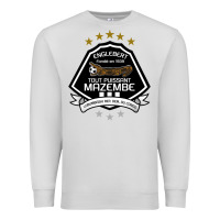 Dove Grey suitable-tp-mazembe-worn Premium Sweatshirt - linhVisuals