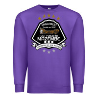 Purple suitable-tp-mazembe-worn Premium Sweatshirt - linhVisuals