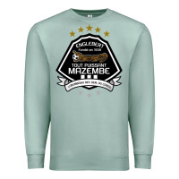 Seafoam suitable-tp-mazembe-worn Premium Sweatshirt - linhVisuals