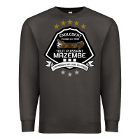Smoke suitable-tp-mazembe-worn Premium Sweatshirt - linhVisuals