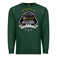 Sports Green suitable-tp-mazembe-worn Premium Sweatshirt - linhVisuals