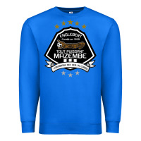 True Royal suitable-tp-mazembe-worn Premium Sweatshirt - linhVisuals