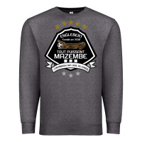Charcoal Heather suitable-tp-mazembe-worn Premium Sweatshirt - linhVisuals