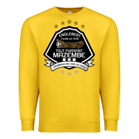 Lemon suitable-tp-mazembe-worn Premium Sweatshirt - linhVisuals
