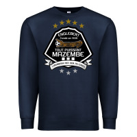 Navy suitable-tp-mazembe-worn Premium Sweatshirt - linhVisuals