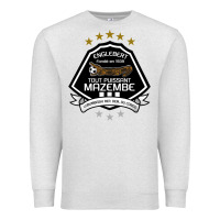 Oatmeal Heather suitable-tp-mazembe-worn Premium Sweatshirt - linhVisuals