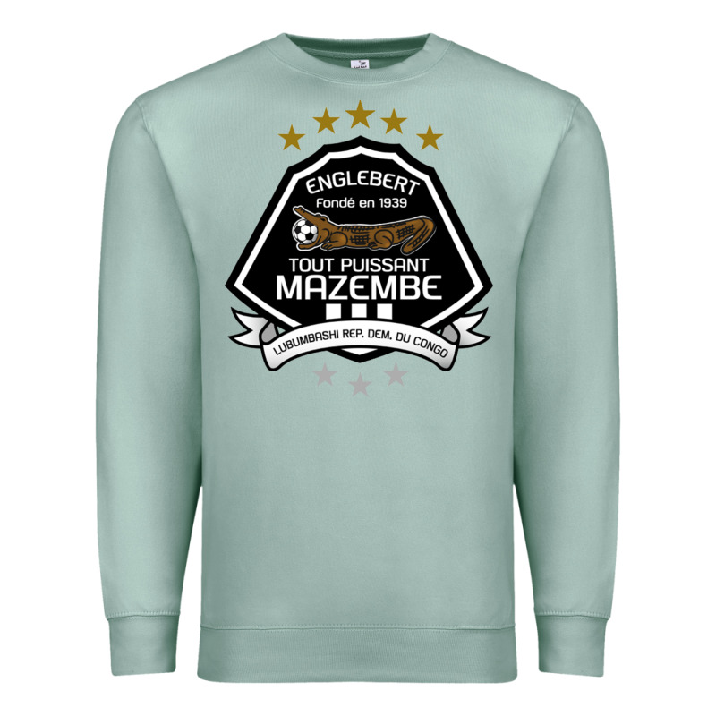 Suitable-tp-mazembe-worn Premium Sweatshirt by linhVisuals | Teevron