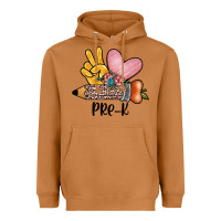 Meerkat peace love pre k Heavyweight Hoodie - JahusDesignShop