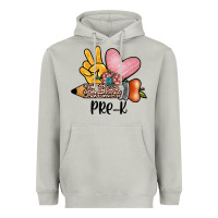 Moon Dust peace love pre k Heavyweight Hoodie - JahusDesignShop