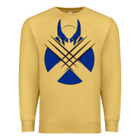 Antique Gold wolverine 5 Premium Sweatshirt - linhVisuals