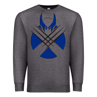 Charcoal Heather wolverine 5 Premium Sweatshirt - linhVisuals