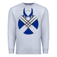 Heather Grey wolverine 5 Premium Sweatshirt - linhVisuals