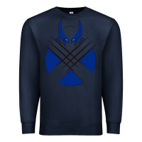 Navy wolverine 5 Premium Sweatshirt - linhVisuals