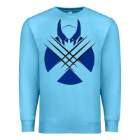 Ocean Blue wolverine 5 Premium Sweatshirt - linhVisuals
