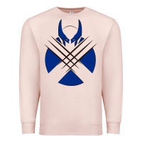 Pale Pink wolverine 5 Premium Sweatshirt - linhVisuals