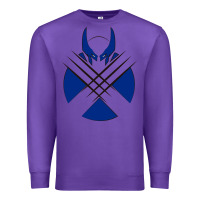 Purple wolverine 5 Premium Sweatshirt - linhVisuals