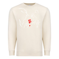 Sandshell beauty the beast love Premium Sweatshirt - linhVisuals