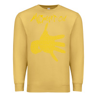 Antique Gold Midnight Oil colour Premium Sweatshirt - linhVisuals