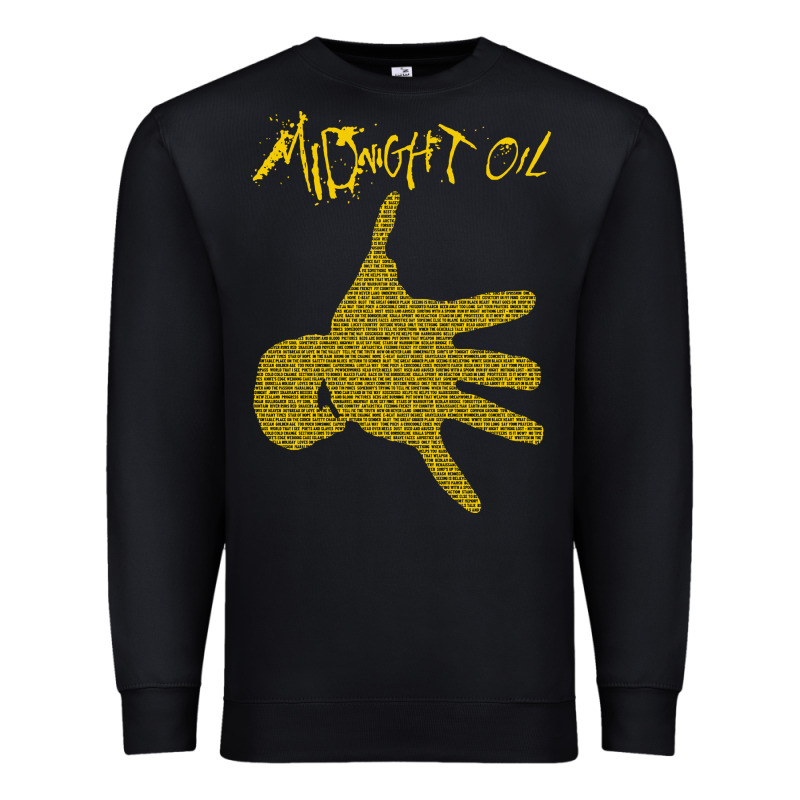 Midnight Oil Colour Premium Sweatshirt by linhVisuals | Teevron