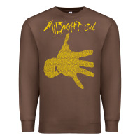 Chestnut Midnight Oil colour Premium Sweatshirt - linhVisuals