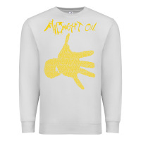 Dove Grey Midnight Oil colour Premium Sweatshirt - linhVisuals