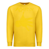 Lemon Midnight Oil colour Premium Sweatshirt - linhVisuals