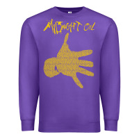 Purple Midnight Oil colour Premium Sweatshirt - linhVisuals