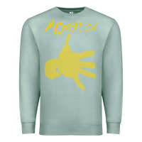 Seafoam Midnight Oil colour Premium Sweatshirt - linhVisuals