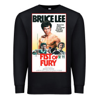 Fist Of Fury By Bruce Premium Sweatshirt | Teevron