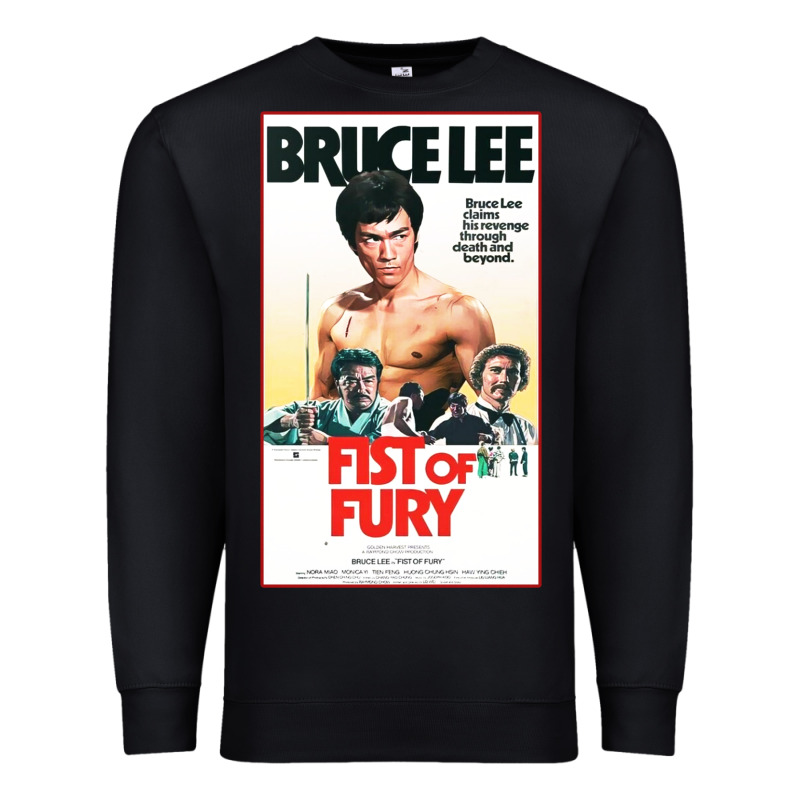 Fist Of Fury By Bruce Premium Sweatshirt by linhVisuals | Teevron