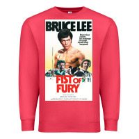 Cardinal fist of fury by bruce Premium Sweatshirt - linhVisuals
