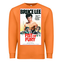 Carrot fist of fury by bruce Premium Sweatshirt - linhVisuals
