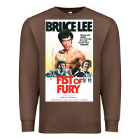 Chestnut fist of fury by bruce Premium Sweatshirt - linhVisuals