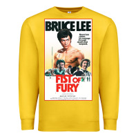 Lemon fist of fury by bruce Premium Sweatshirt - linhVisuals