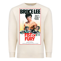 Sandshell fist of fury by bruce Premium Sweatshirt - linhVisuals