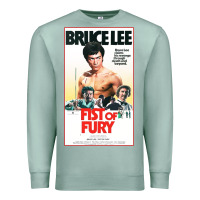 Seafoam fist of fury by bruce Premium Sweatshirt - linhVisuals