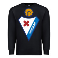 Black suitable-sd-eibar-worn Premium Sweatshirt - linhVisuals