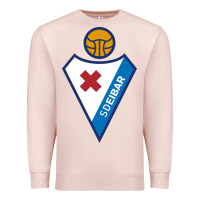 Pale Pink suitable-sd-eibar-worn Premium Sweatshirt - linhVisuals