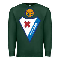 Sports Green suitable-sd-eibar-worn Premium Sweatshirt - linhVisuals