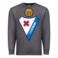 Charcoal Heather suitable-sd-eibar-worn Premium Sweatshirt - linhVisuals