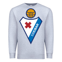 Heather Grey suitable-sd-eibar-worn Premium Sweatshirt - linhVisuals