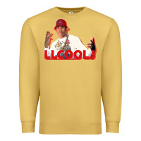Antique Gold ll cool j Premium Sweatshirt - linhVisuals