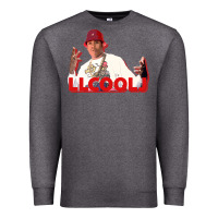 Charcoal Heather ll cool j Premium Sweatshirt - linhVisuals