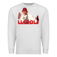 Oatmeal Heather ll cool j Premium Sweatshirt - linhVisuals