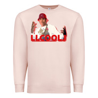 Pale Pink ll cool j Premium Sweatshirt - linhVisuals