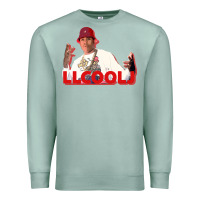 Seafoam ll cool j Premium Sweatshirt - linhVisuals